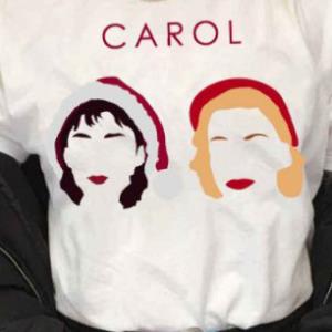 Carol And Therese Belivet Cate Blanchett Shirt