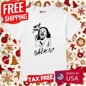 Carolina Panthers Cam Newton We Back Im Back Shirt 1