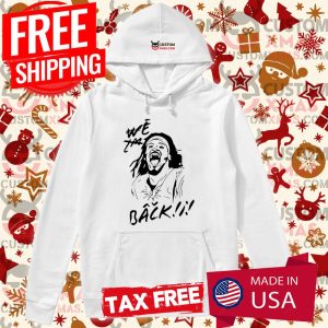 Carolina Panthers Cam Newton We Back Im Back Shirt 2