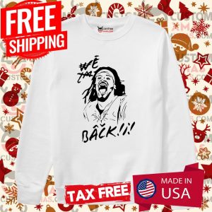 Carolina Panthers Cam Newton We Back Im Back Shirt 3