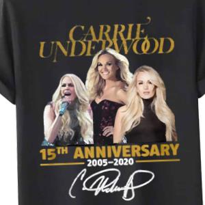 Carrie Underwood 15th Anniversary Shirt