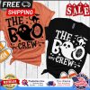 Cat The boo crew halloween shirt