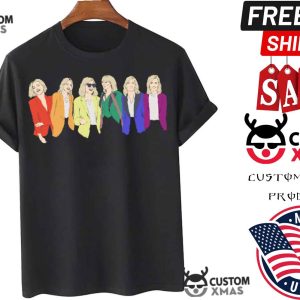 Cate Blanchett Rainbow Pride Flag Shirt 1