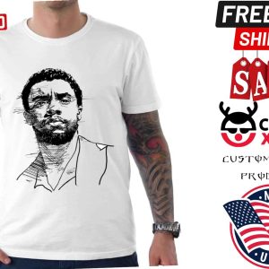 Chadwick Boseman Art Shirt 1