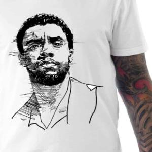 Chadwick Boseman Art Shirt