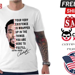 Chadwick Boseman Find Your Purpose Quote Shirt 1
