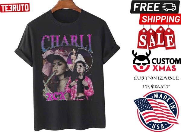 Charli XCX 90’s Vintage ShirtCharli XCX 90’s Vintage Shirt