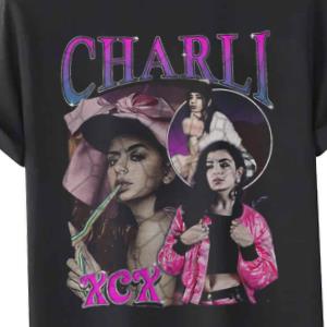 Charli XCX 90s Vintage Shirt