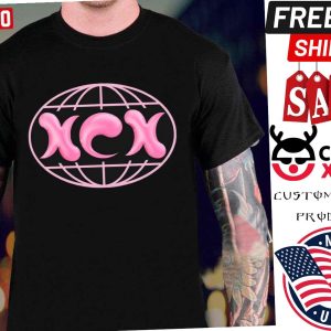 Charli Xcx Logo Pink Shirt 1