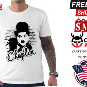 Charlie Chaplin Comedian Iconic Vintage Shirt 1