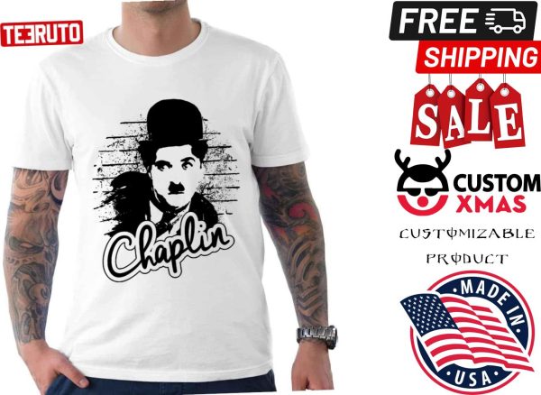 Charlie Chaplin Comedian Iconic Vintage Shirt