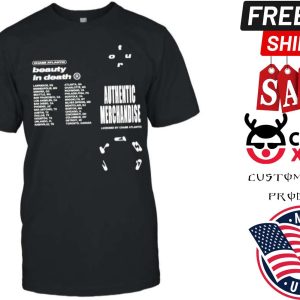 Chase Atlantic Beauty In Death Tour Authentic Shirt 1