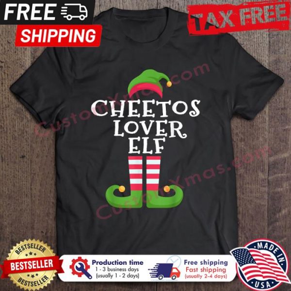 Cheetos Lover Elf Christmas shirt