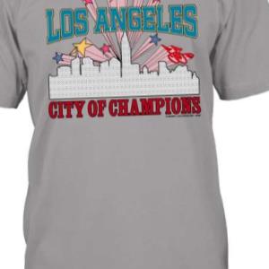 Cherry La City Of Champions Shirt