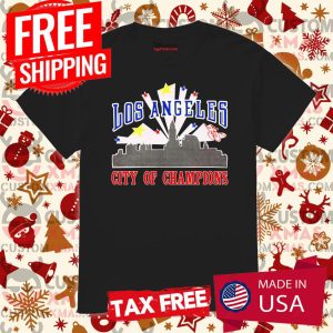 Cherry Los Angeles The City Of Champions Shirt Cherry LA Shirt 1