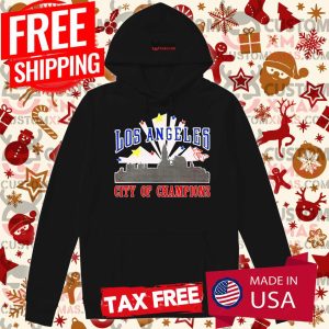 Cherry Los Angeles The City Of Champions Shirt Cherry LA Shirt 2