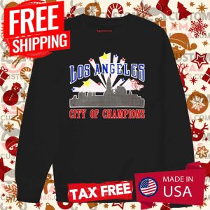 Cherry Los Angeles The City Of Champions Shirt Cherry LA Shirt 3