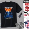 Chihuahua 4life Detroit Lions Shirt