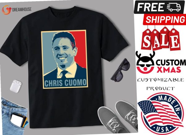 Chris Cuomo Hope Poster Style Shirt