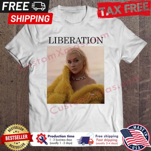 Christina Aguilera Liberation Music shirt