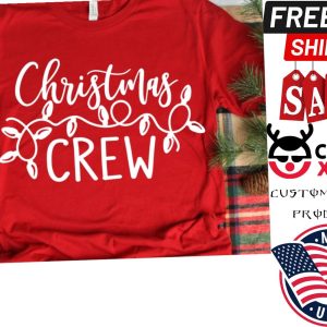 Christmas Crew Shirt 1
