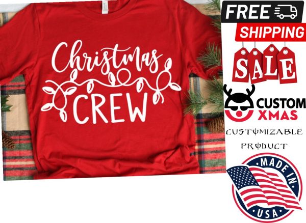 Christmas Crew Shirt