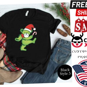 Christmas Grateful Dead Dancing Bears Unisex Shirt 1