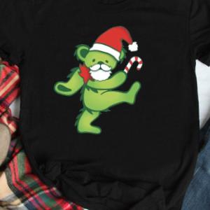 Christmas Grateful Dead Dancing Bears Unisex Shirt