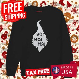 Christmas Ho Santa Claus Merry Christmas Shirt 3