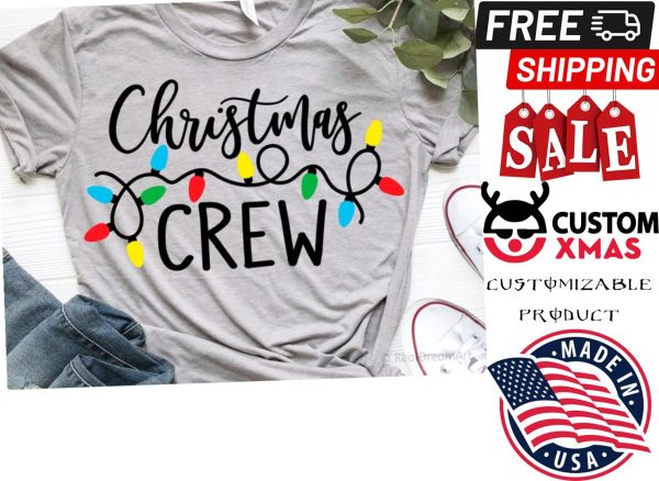 Christmas Lights Svg Merry Christmas Shirt