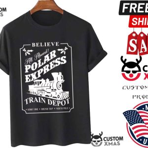 Christmas Polar Express Holiday Shirt 1