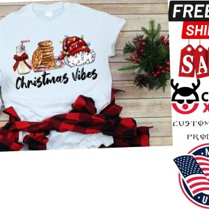 Christmas Vibes Christmas shirt 1