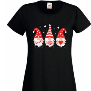 Christmas Xmas ladies women s cute t shirt 1