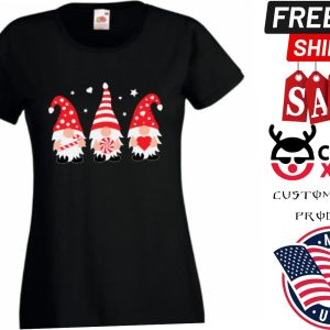 Christmas Xmas ladies womens cute t shirt 1