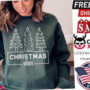 Christmas tree Shirt 1