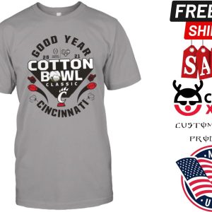 Cincinnati Bearcats Cotton Bowl Classic 2021 Shirt 1