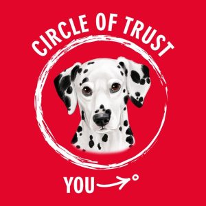 Circle of trust (Dalmatin) - T-shirt 1 Circle of trust Dalmatin T shirt 2