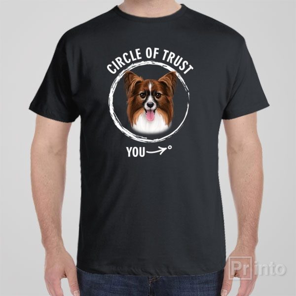 Circle of trust (Papillion) – T-shirt