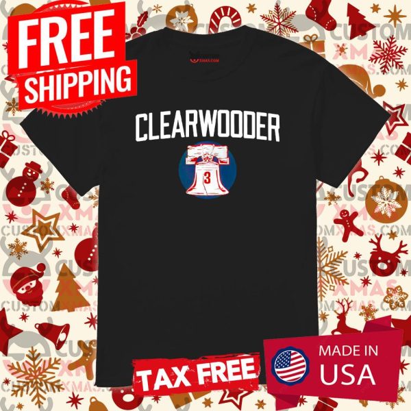 Clear Wooder Philadelphia Shirt