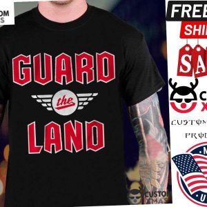 Cleveland Guardians Guard The Land Shirt 1