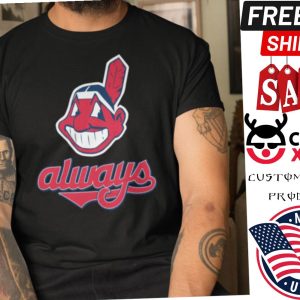 Cleveland Indians Always Chief Wahoo Shirt 1