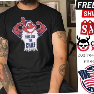 Cleveland Indians Long Live The Chief Wahoo Shirt 1
