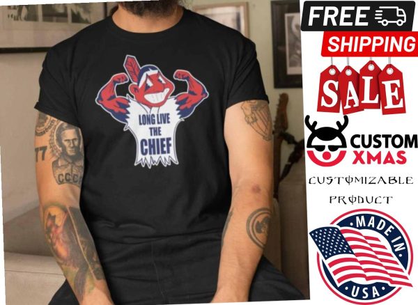 Cleveland Indians Long Live The Chief Wahoo Shirt
