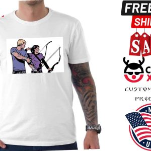 Clint Barton And Kate Bishop Shirt 1