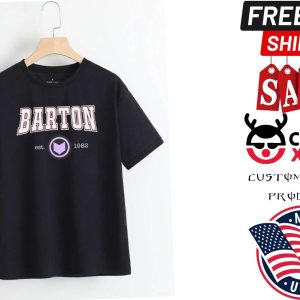 Clint Barton Marvel Hawkeye Shirt 1