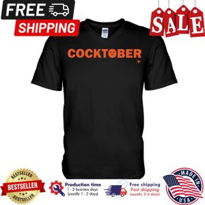 Cocktober halloween shirt
