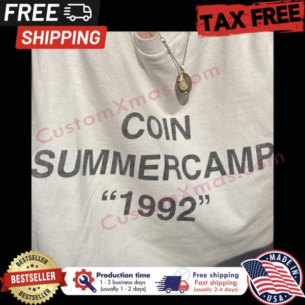 Coin summercamp 1992 shirt