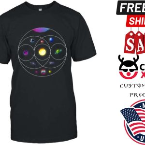 Coldplay Music Of The Spheres Shirt 1