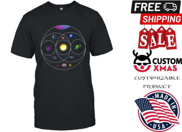 Coldplay Music Of The Spheres Shirt