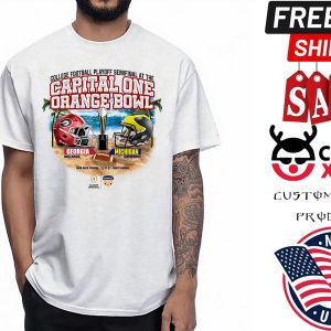 College Football Playoff Semifinal Georgia Vs Michigan 2021 Shirt 1